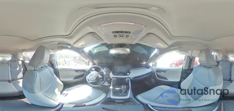 2021 Toyota Rav4 Xle Premium z USA, uszkodzony, nr VIN 2T3C1RFV9MC092200